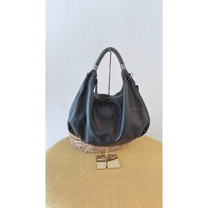 Vintage Kenneth Cole Shoulder Tote bohemia handbag Women’s black